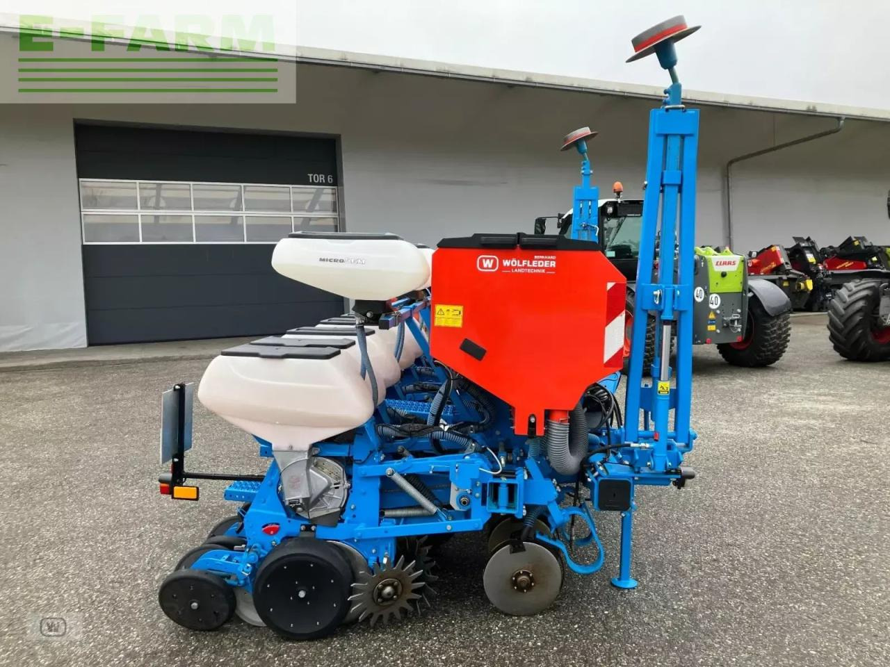 Monosem ng plus 4 - Sembradora de precisión: foto 4 Monosem ng plus 4 - Sembradora de precisión: foto 4