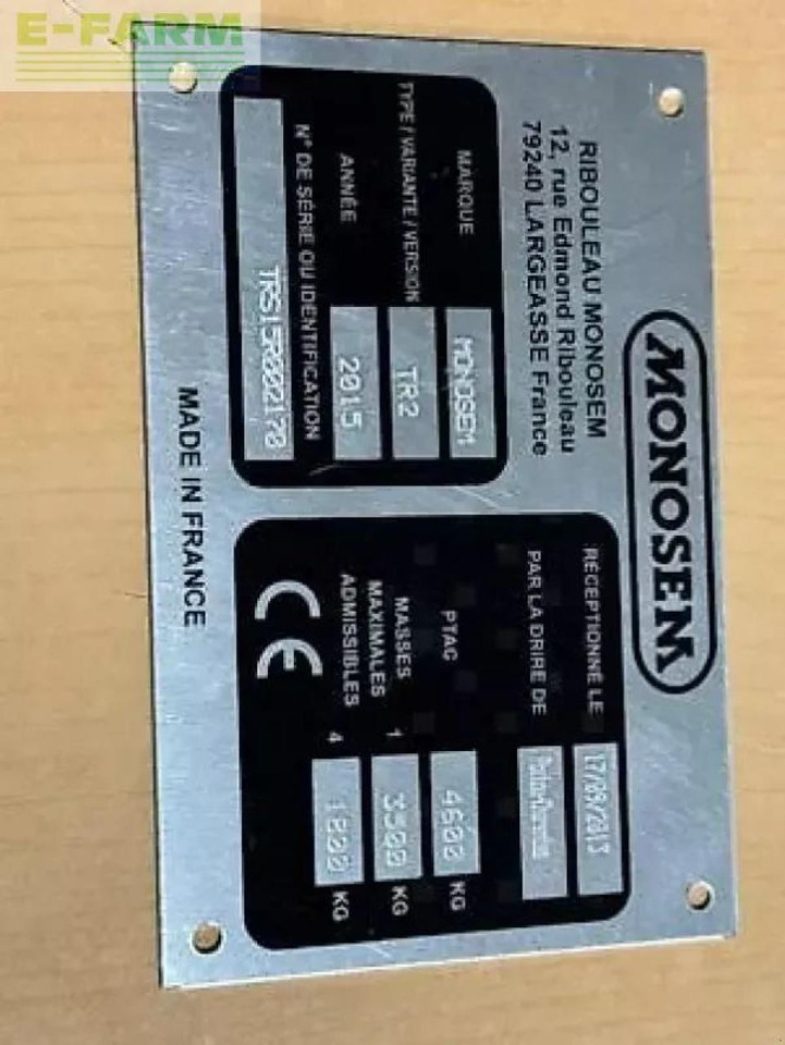 Monosem nx - Sembradora de precisión: foto 5 Monosem nx - Sembradora de precisión: foto 5