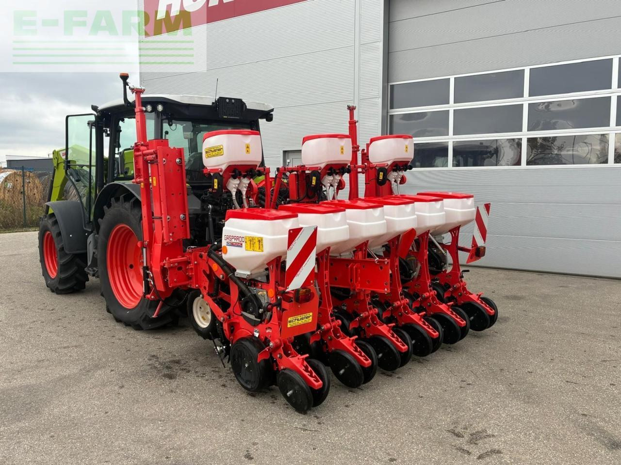 Mustang magica 6r - Sembradora de precisión: foto 5 Mustang magica 6r - Sembradora de precisión: foto 5