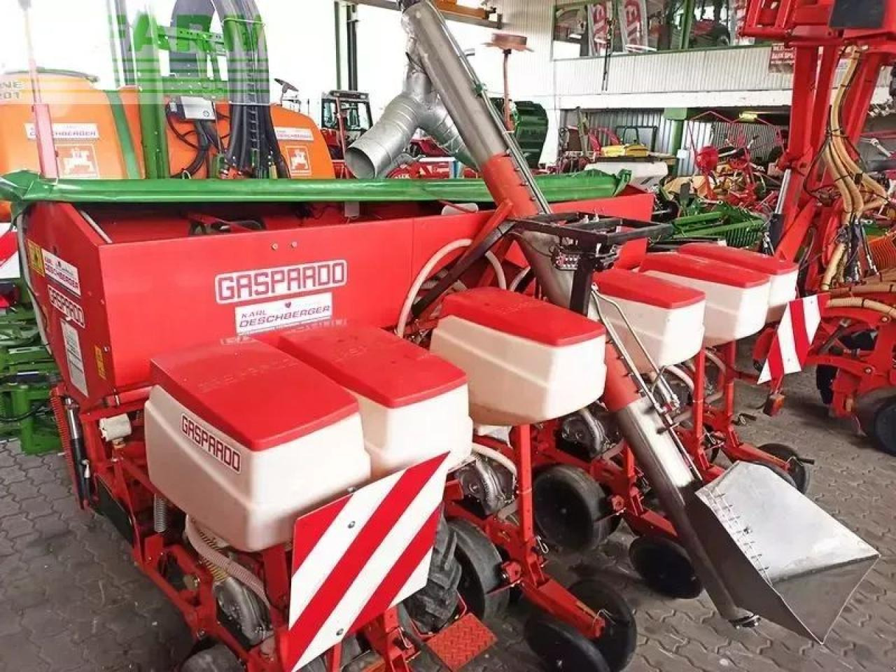 Mustang mte 300 6-reihige einzelkornsämaschine t - Sembradora de precisión: foto 5 Mustang mte 300 6-reihige einzelkornsämaschine t - Sembradora de precisión: foto 5