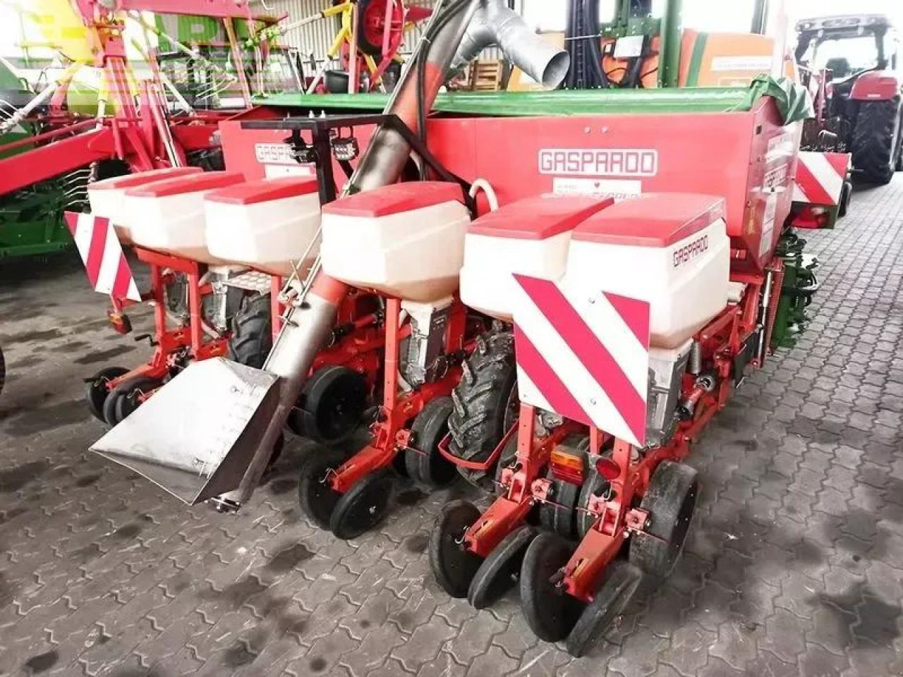 Mustang mte 300 6-reihige einzelkornsämaschine t - Sembradora de precisión: foto 4 Mustang mte 300 6-reihige einzelkornsämaschine t - Sembradora de precisión: foto 4