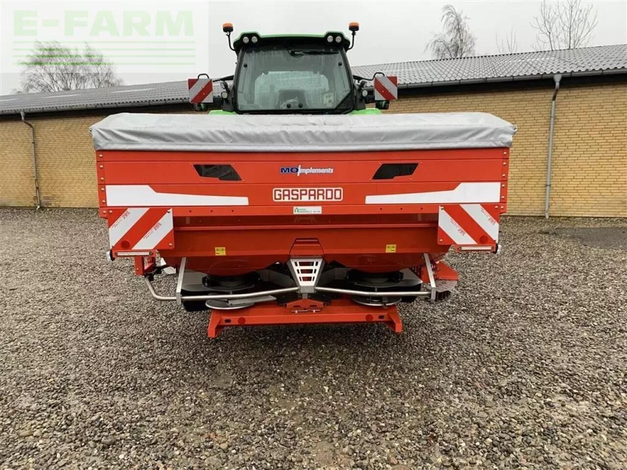 Mustang primo ew isotronic 320 - Esparcidor de fertilizantes: foto 1 Mustang primo ew isotronic 320 - Esparcidor de fertilizantes: foto 1