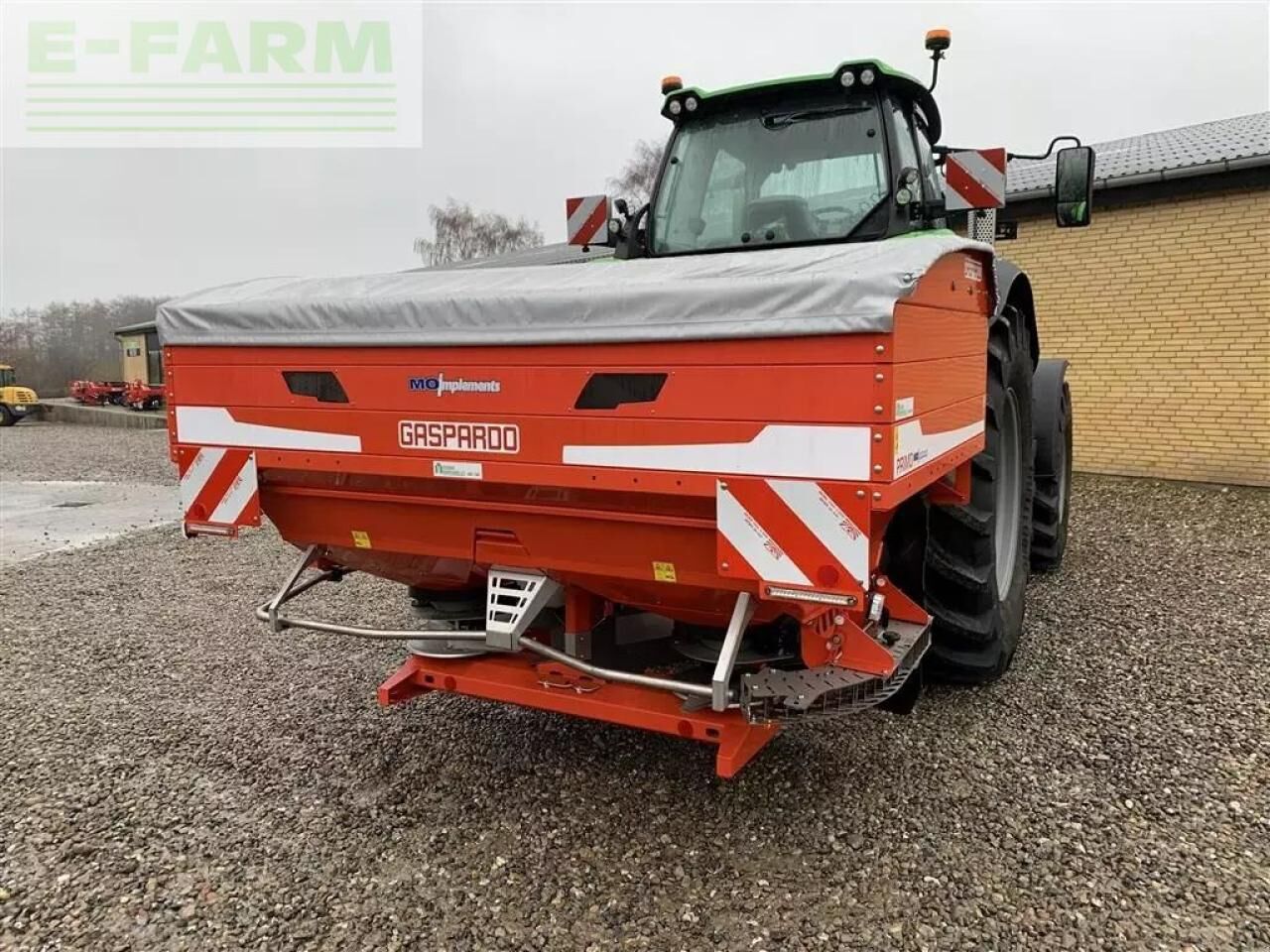 Mustang primo ew isotronic 320 - Esparcidor de fertilizantes: foto 3 Mustang primo ew isotronic 320 - Esparcidor de fertilizantes: foto 3