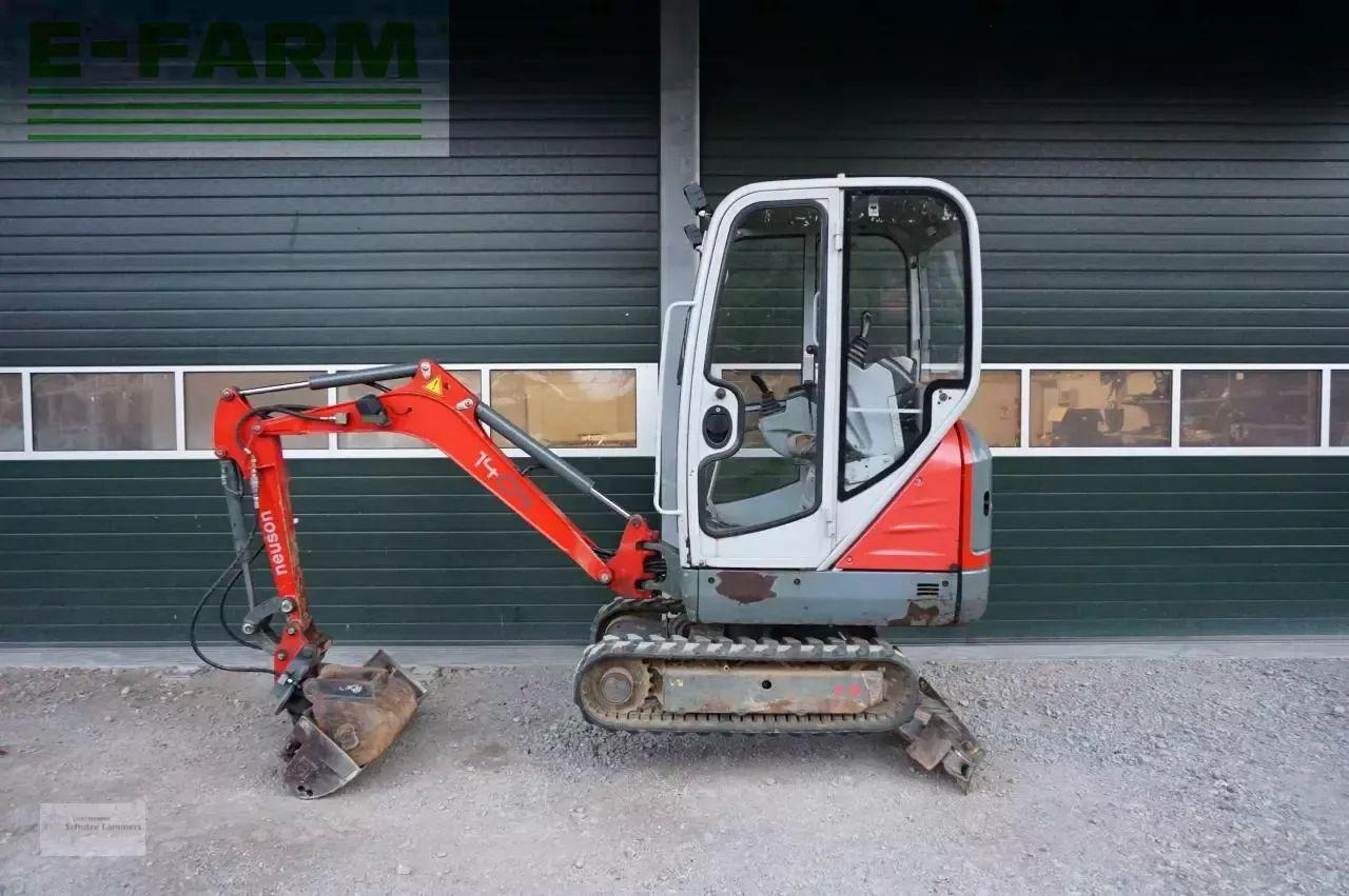 Neuson 1404 - Miniexcavadora: foto 3 Neuson 1404 - Miniexcavadora: foto 3