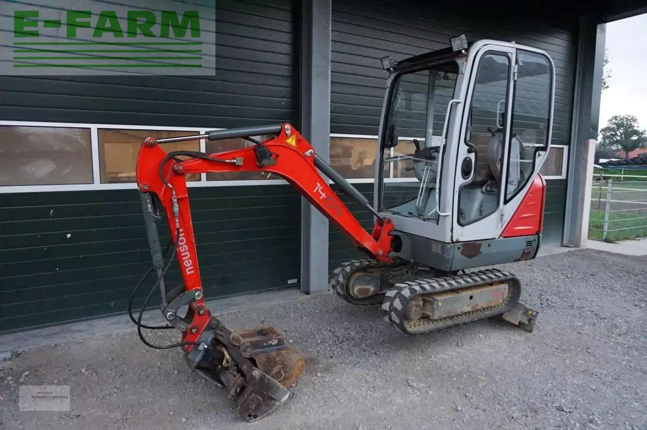 Neuson 1404 - Miniexcavadora: foto 4 Neuson 1404 - Miniexcavadora: foto 4