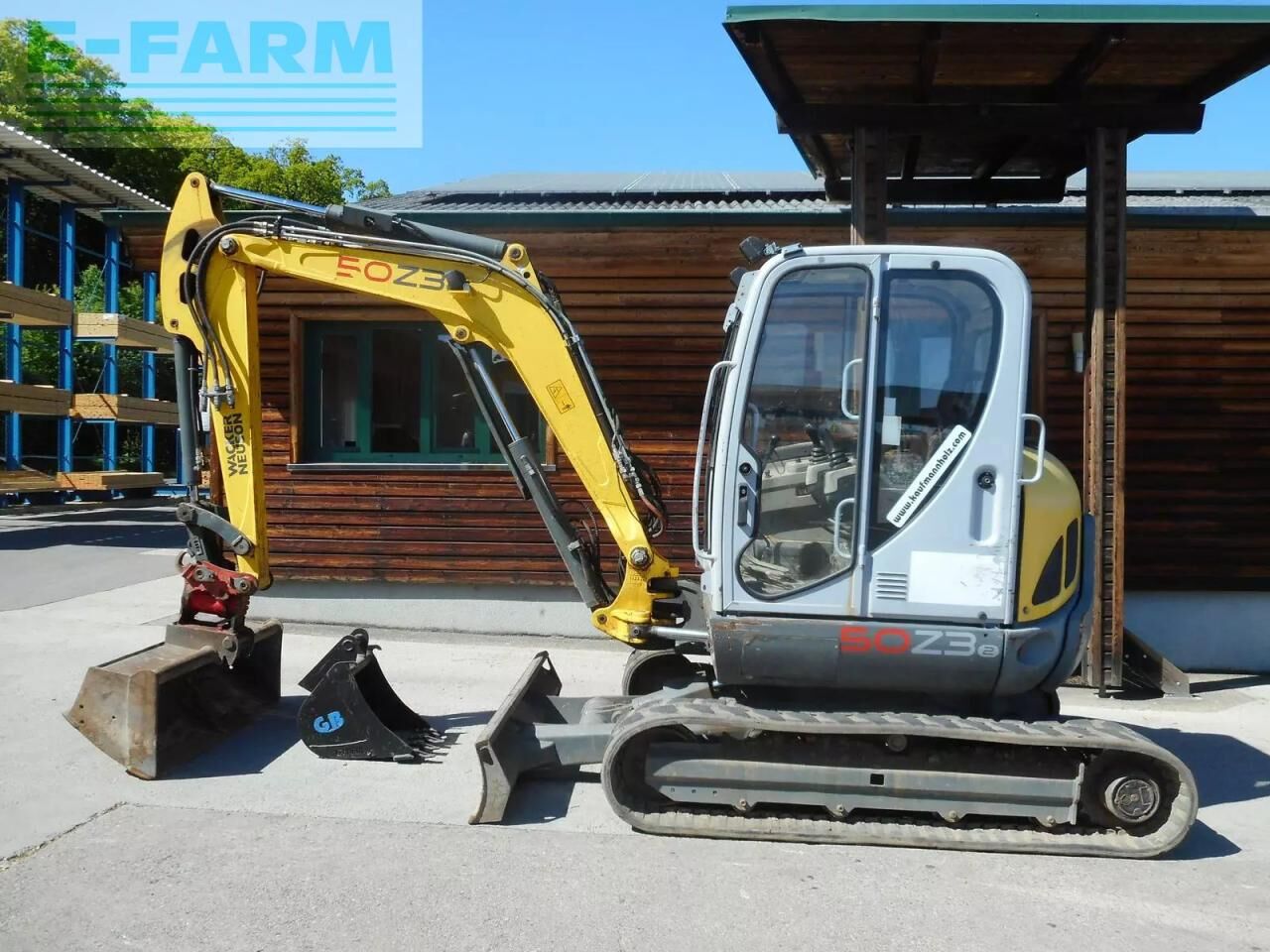 Neuson 50z3 ( 5.463kg ) powertilt - Miniexcavadora: foto 1 Neuson 50z3 ( 5.463kg ) powertilt - Miniexcavadora: foto 1