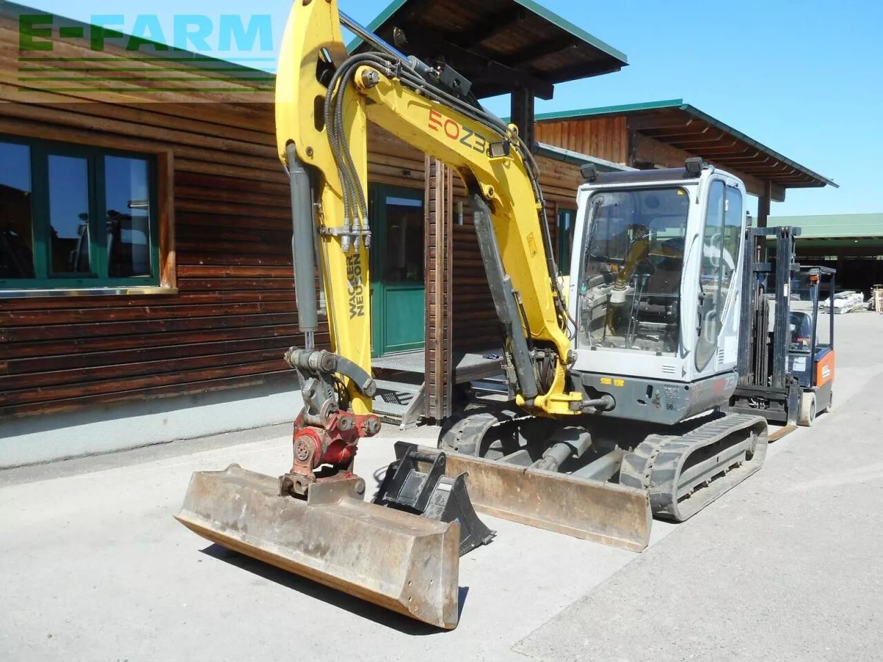 Neuson 50z3 ( 5.463kg ) powertilt - Miniexcavadora: foto 2 Neuson 50z3 ( 5.463kg ) powertilt - Miniexcavadora: foto 2