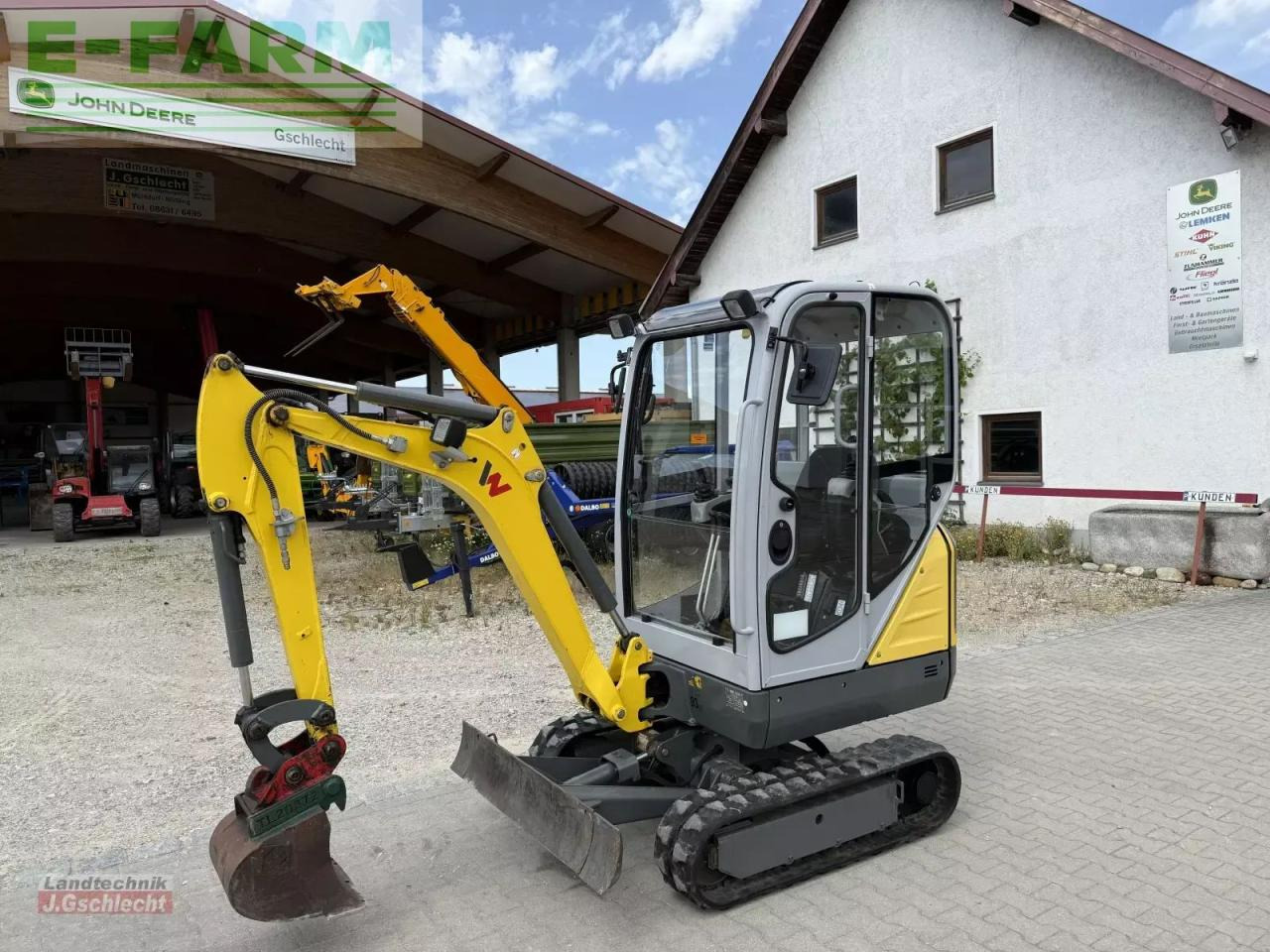 Neuson et 16 - Miniexcavadora: foto 1 Neuson et 16 - Miniexcavadora: foto 1