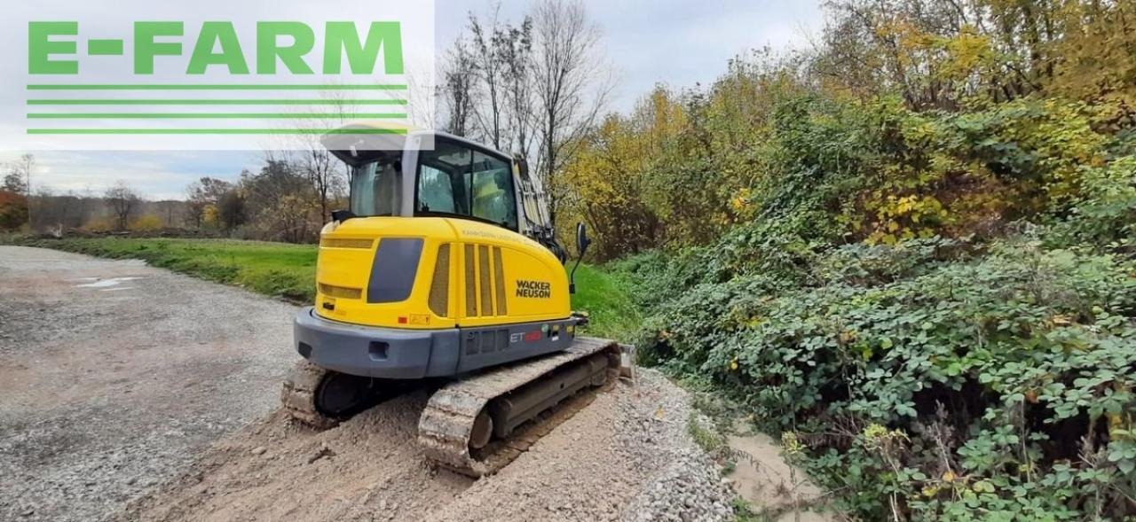 Neuson et65 - Miniexcavadora: foto 2 Neuson et65 - Miniexcavadora: foto 2