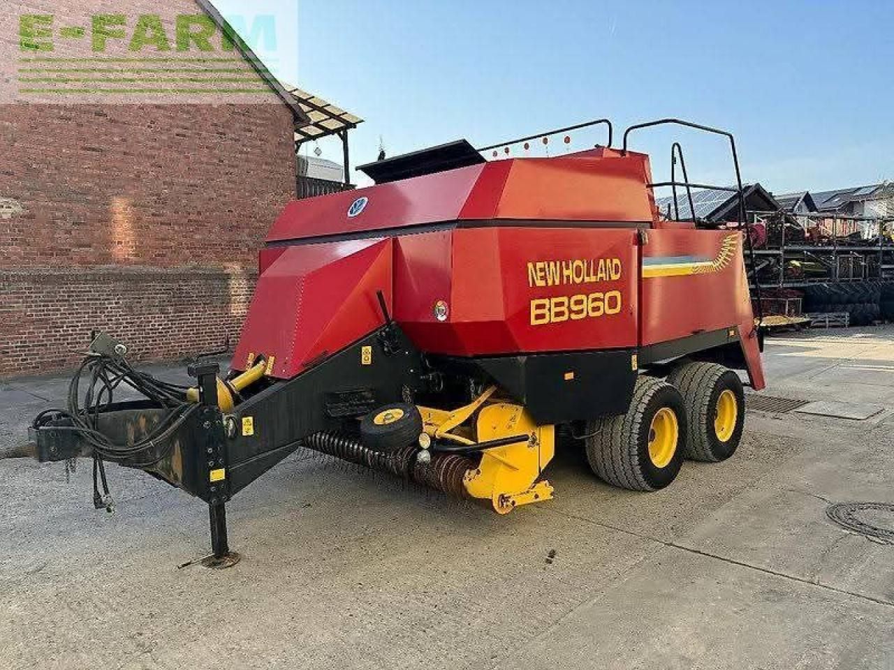 New Holland - Empacadora de pacas cuadradas: foto 2 New Holland - Empacadora de pacas cuadradas: foto 2
