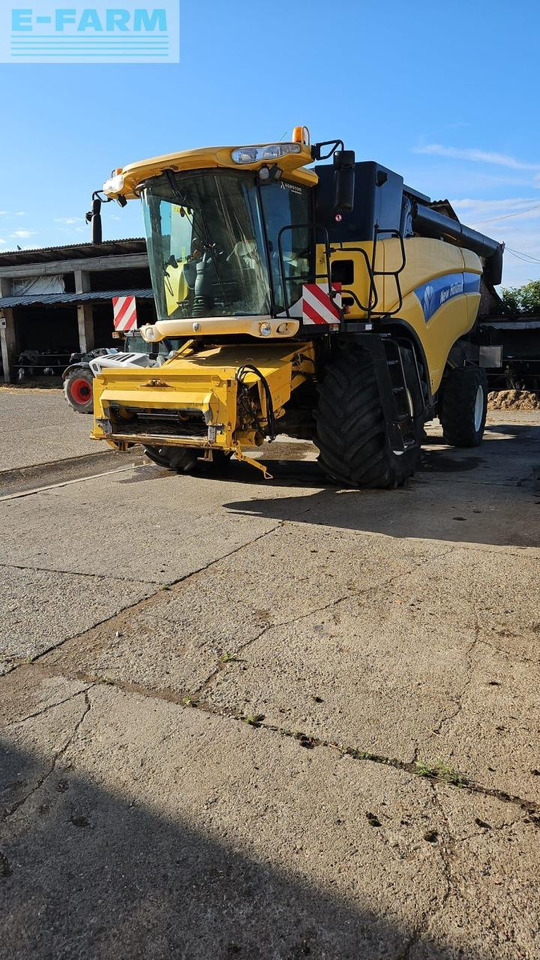 New Holland CX 860 - Cosechadora de granos: foto 3 New Holland CX 860 - Cosechadora de granos: foto 3