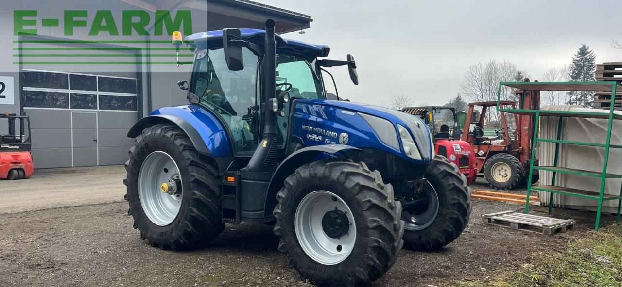 New Holland T6.180 SideWinder II SideWinder II - Tractor: foto 5 New Holland T6.180 SideWinder II SideWinder II - Tractor: foto 5