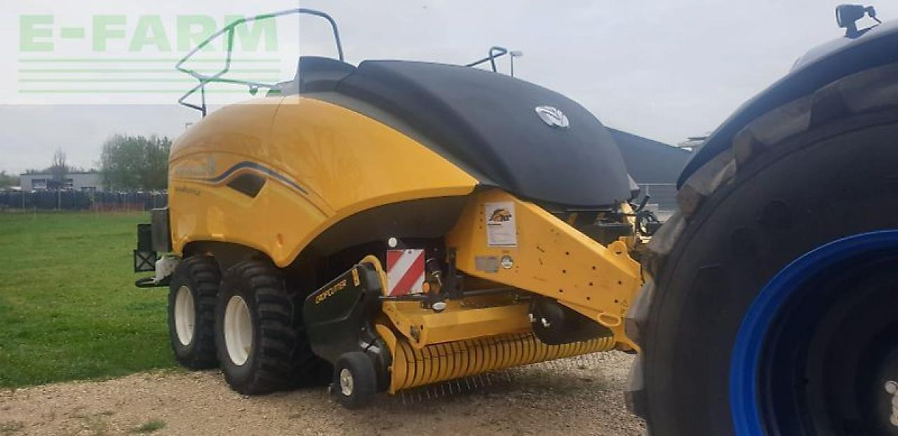 New Holland bb 1270 plus/loopmaster/großpacken/bigballen - Empacadora de pacas cuadradas: foto 4 New Holland bb 1270 plus/loopmaster/großpacken/bigballen - Empacadora de pacas cuadradas: foto 4