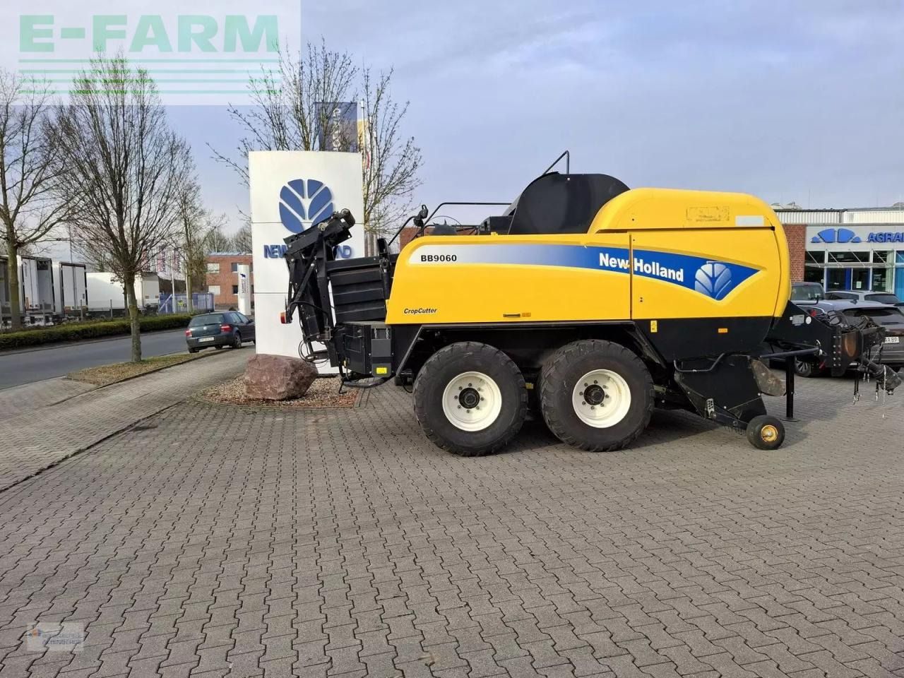 New Holland bb 9060 / bb9060 80x90 ballenmaß - Empacadora de pacas cuadradas: foto 1 New Holland bb 9060 / bb9060 80x90 ballenmaß - Empacadora de pacas cuadradas: foto 1