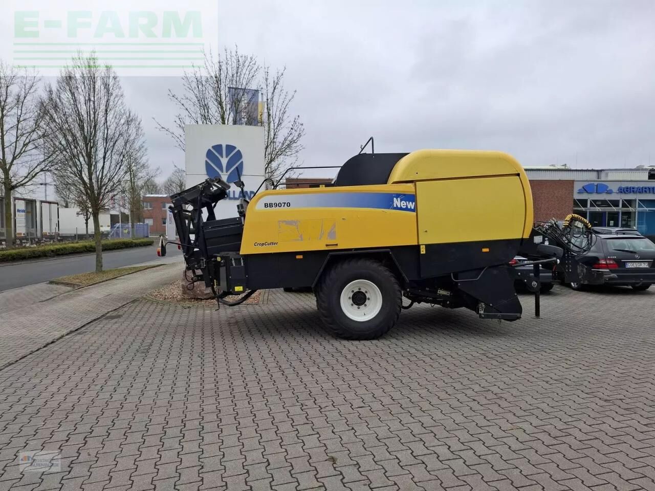New Holland bb 9070 / bb9070 - Empacadora de pacas cuadradas: foto 1 New Holland bb 9070 / bb9070 - Empacadora de pacas cuadradas: foto 1