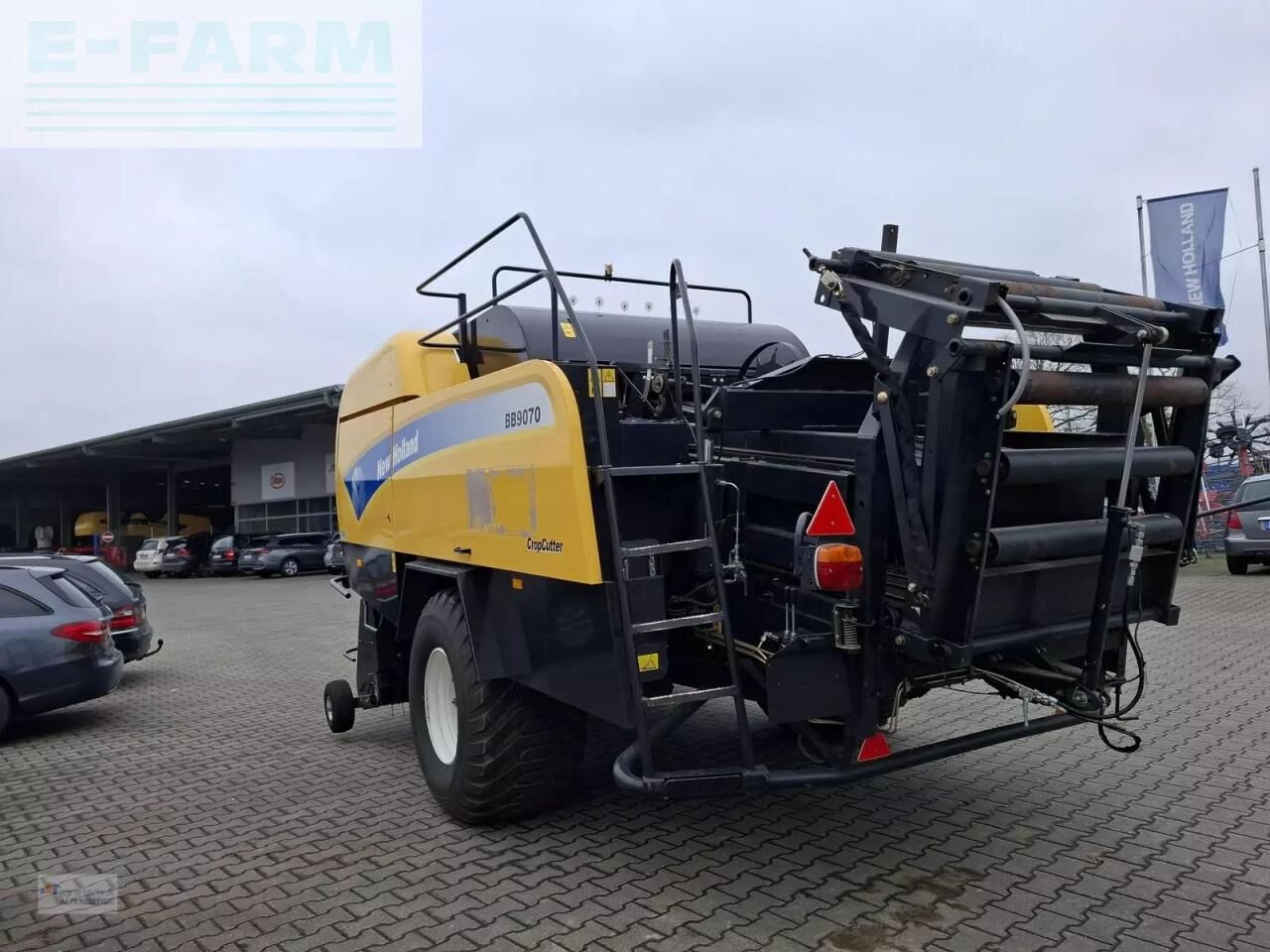 New Holland bb 9070 / bb9070 - Empacadora de pacas cuadradas: foto 5 New Holland bb 9070 / bb9070 - Empacadora de pacas cuadradas: foto 5