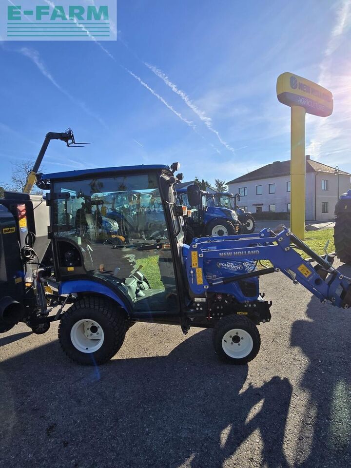 New Holland boomer 25 c - Tractor: foto 3 New Holland boomer 25 c - Tractor: foto 3