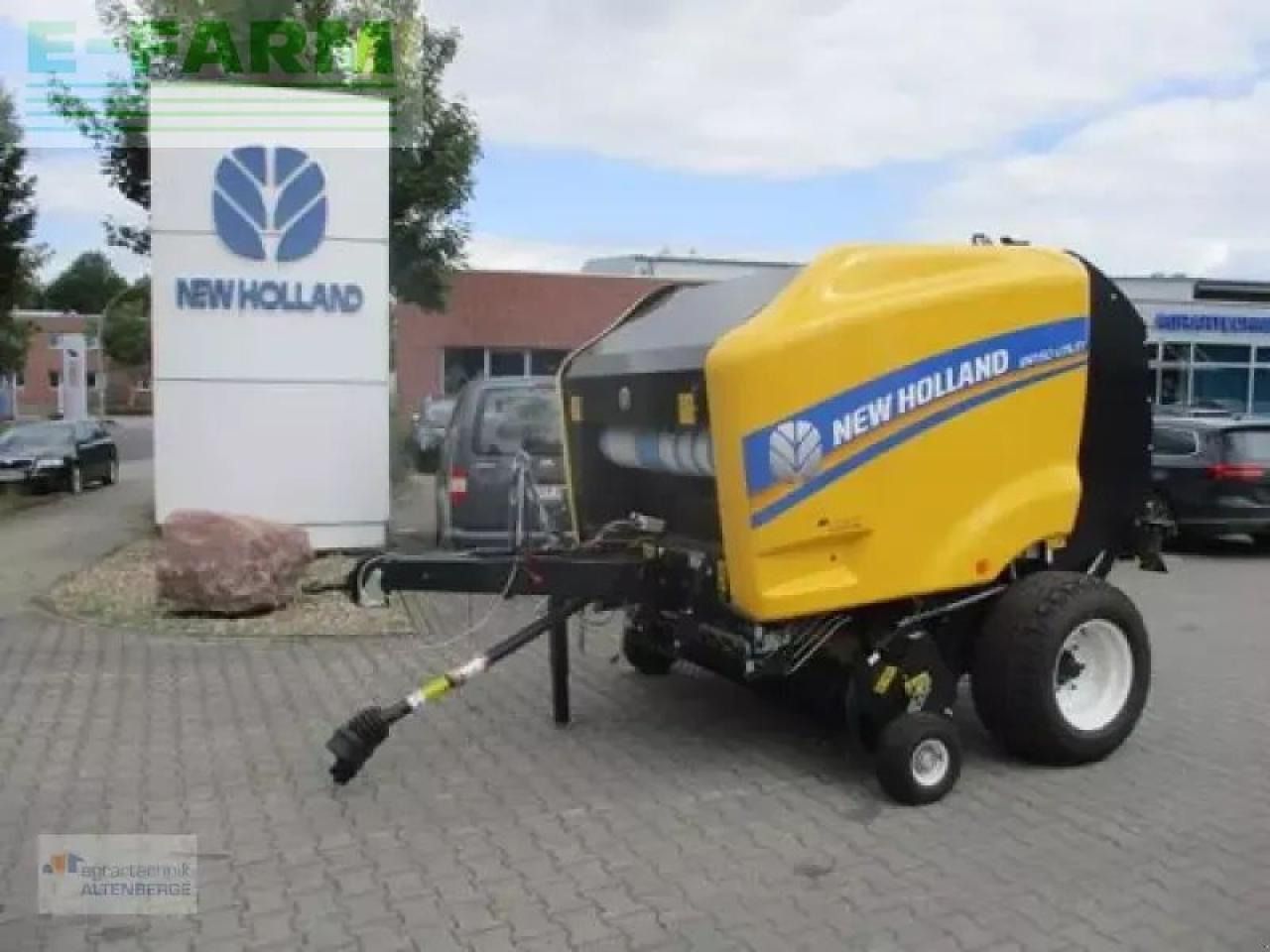 New Holland br 150 utility - Empacadora de pacas cuadradas: foto 1 New Holland br 150 utility - Empacadora de pacas cuadradas: foto 1