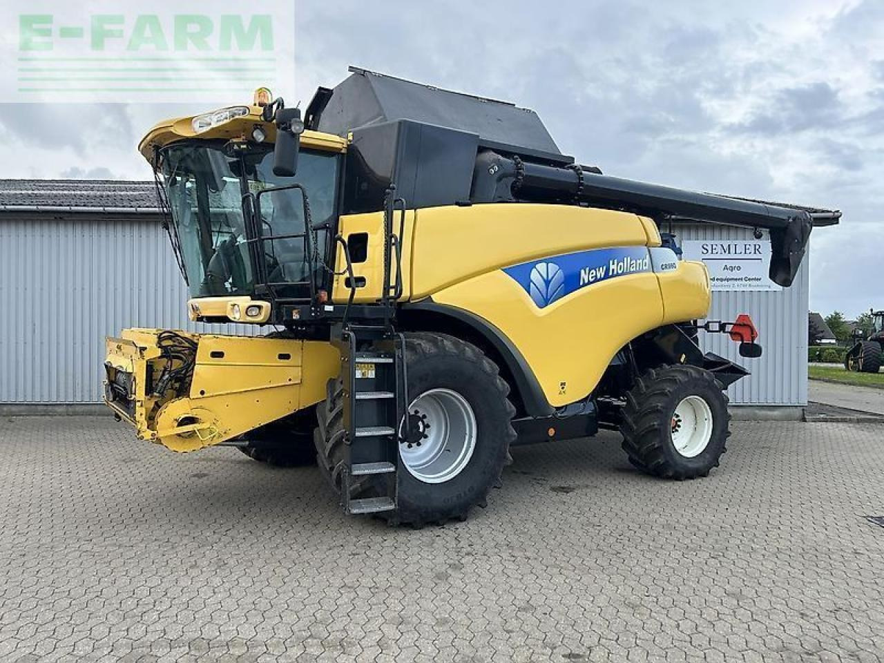 New Holland cr 980 - Cosechadora de granos: foto 1 New Holland cr 980 - Cosechadora de granos: foto 1