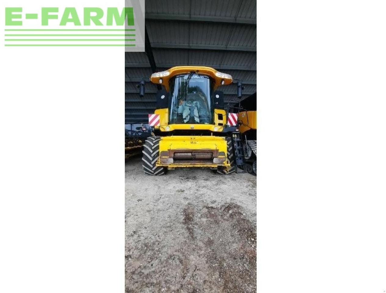 New Holland cr9080 - Cosechadora de granos: foto 1 New Holland cr9080 - Cosechadora de granos: foto 1