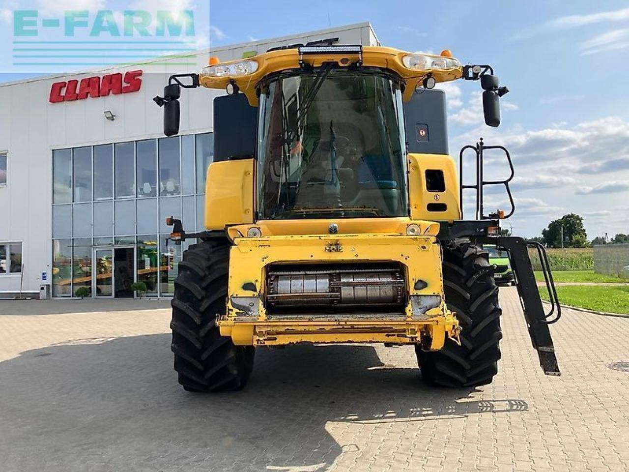 New Holland cr9090 - Cosechadora de granos: foto 2 New Holland cr9090 - Cosechadora de granos: foto 2