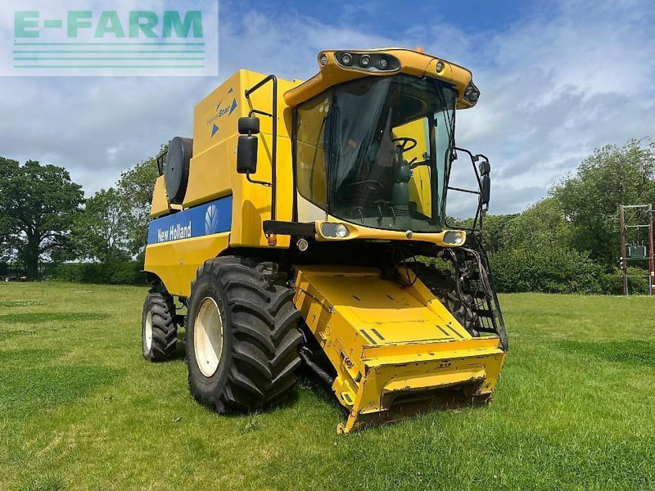 New Holland csx 7060 - Cosechadora de granos: foto 1 New Holland csx 7060 - Cosechadora de granos: foto 1