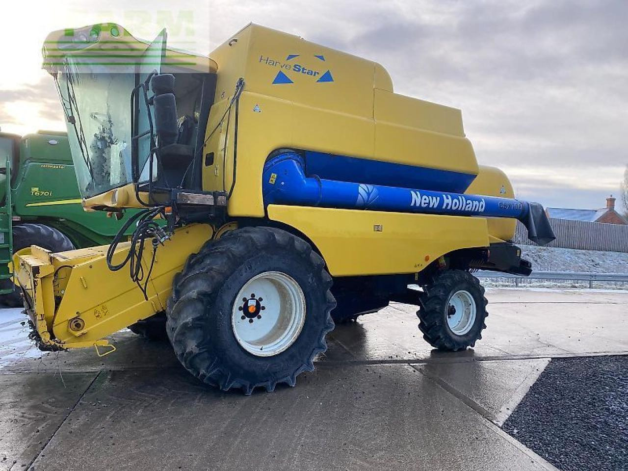 New Holland csx 7060 - Cosechadora de granos: foto 1 New Holland csx 7060 - Cosechadora de granos: foto 1