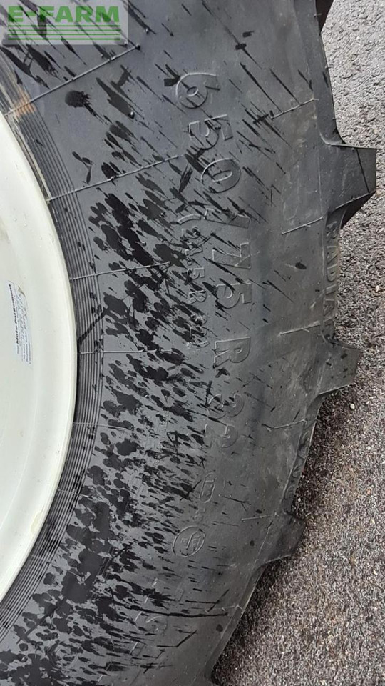 New Holland cx 5.80 - Cosechadora de granos: foto 4 New Holland cx 5.80 - Cosechadora de granos: foto 4