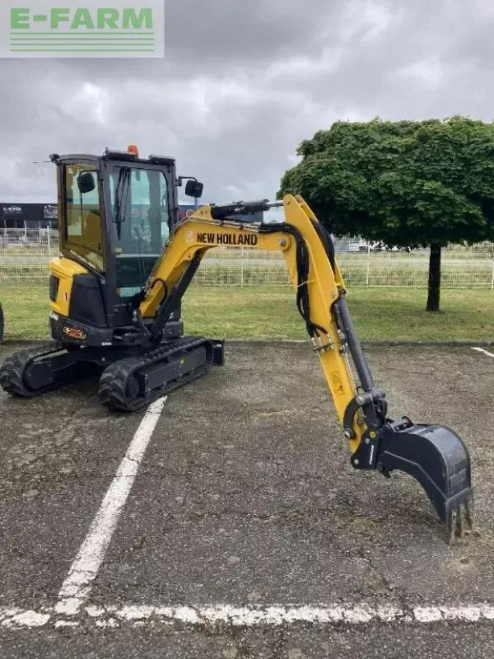 New Holland e 25 d - Miniexcavadora: foto 2 New Holland e 25 d - Miniexcavadora: foto 2