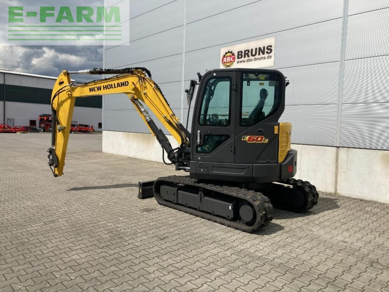 New Holland e 60c - Miniexcavadora: foto 4 New Holland e 60c - Miniexcavadora: foto 4