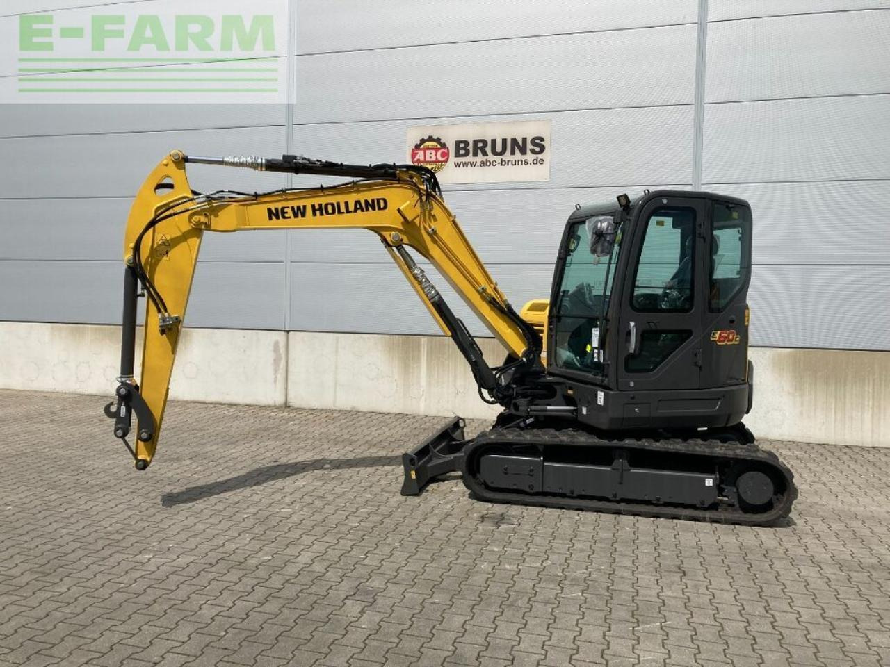 New Holland e 60c - Miniexcavadora: foto 3 New Holland e 60c - Miniexcavadora: foto 3