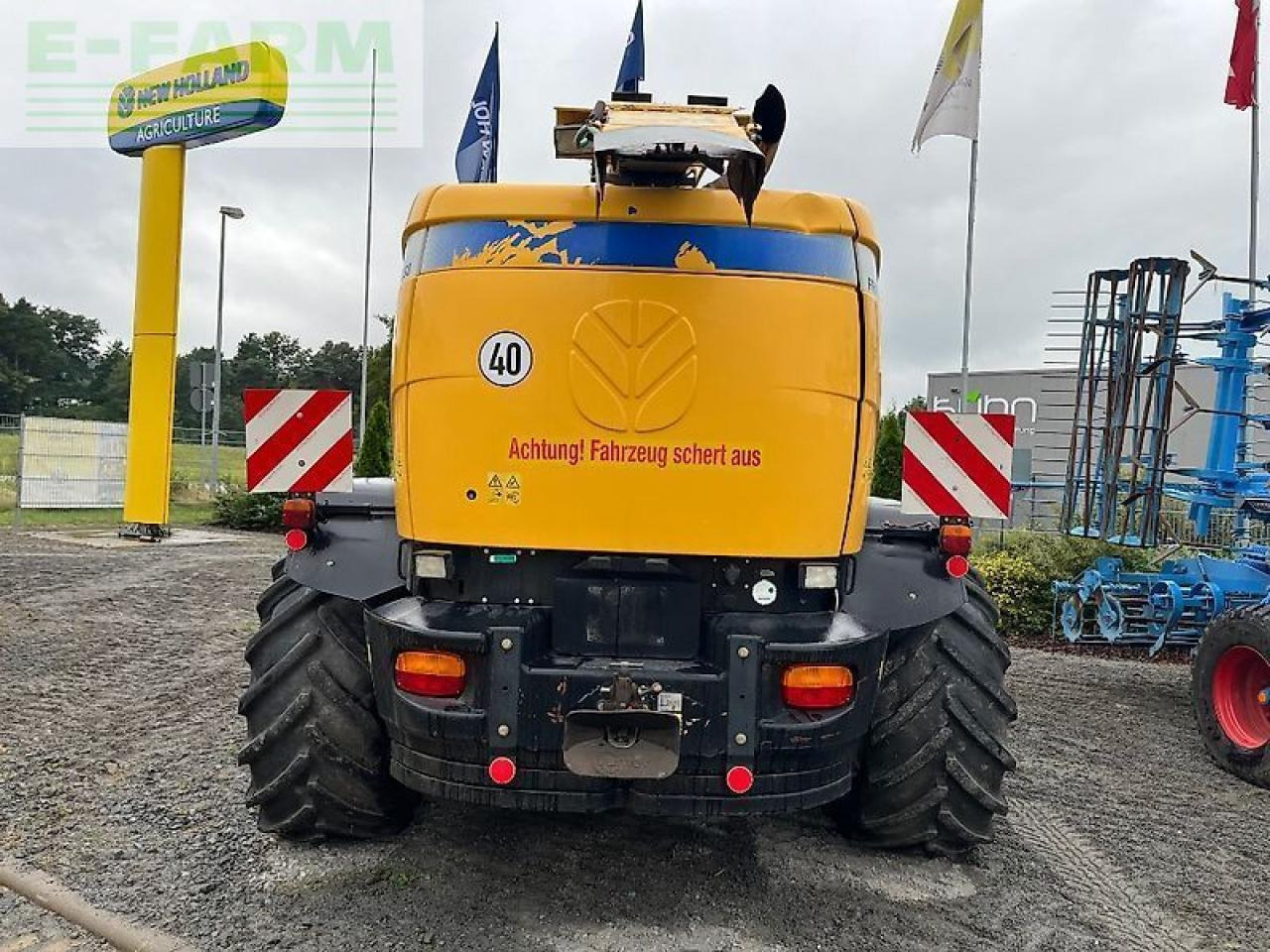 New Holland fr 9050 - Cosechadora de forraje: foto 5 New Holland fr 9050 - Cosechadora de forraje: foto 5