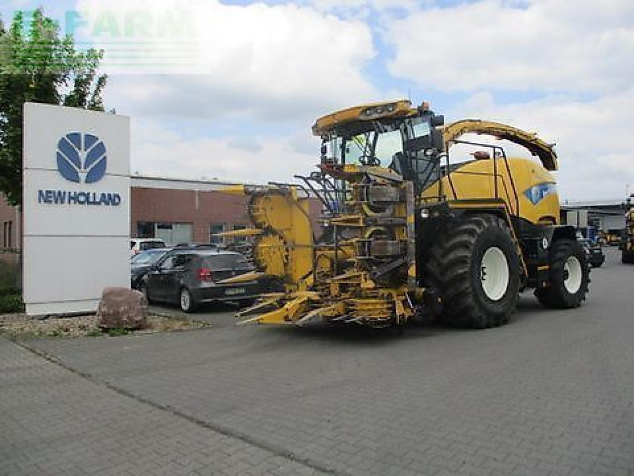 New Holland fr 9050 / fr9050 - Cosechadora de forraje: foto 2 New Holland fr 9050 / fr9050 - Cosechadora de forraje: foto 2