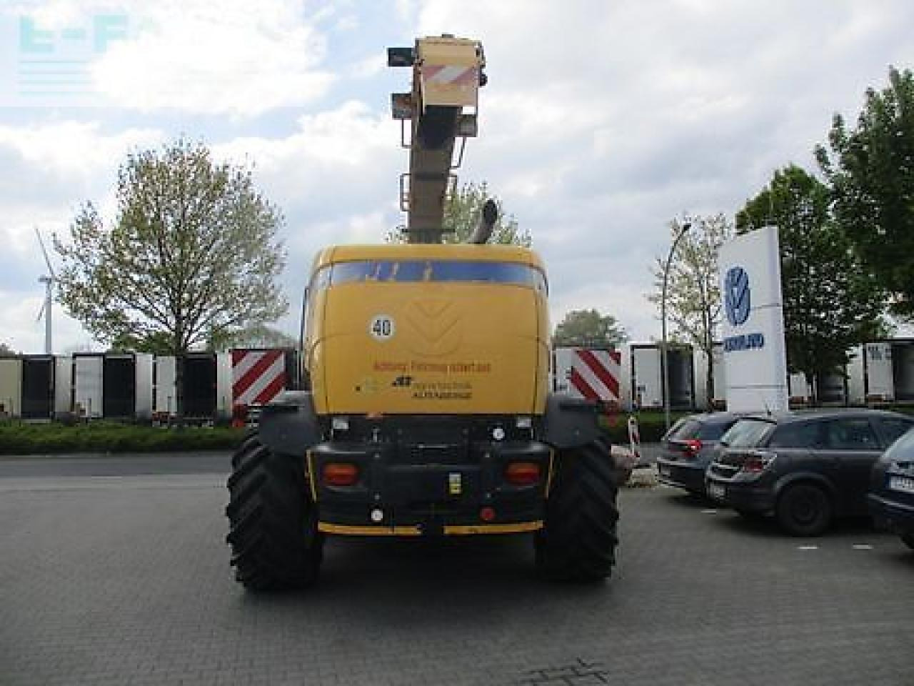 New Holland fr 9050 / fr9050 - Cosechadora de forraje: foto 4 New Holland fr 9050 / fr9050 - Cosechadora de forraje: foto 4