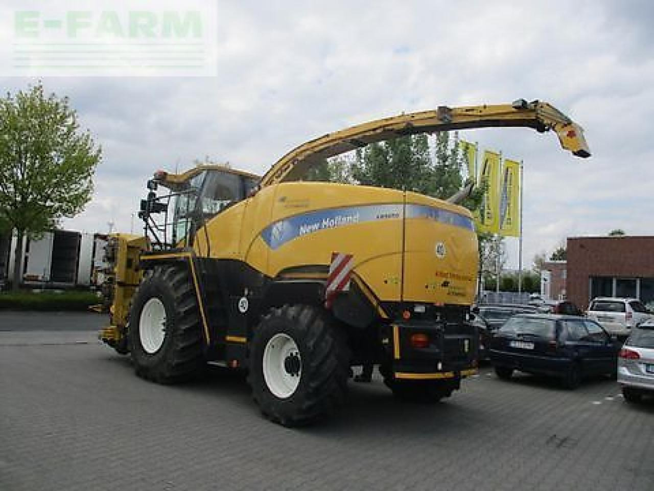 New Holland fr 9050 / fr9050 - Cosechadora de forraje: foto 5 New Holland fr 9050 / fr9050 - Cosechadora de forraje: foto 5