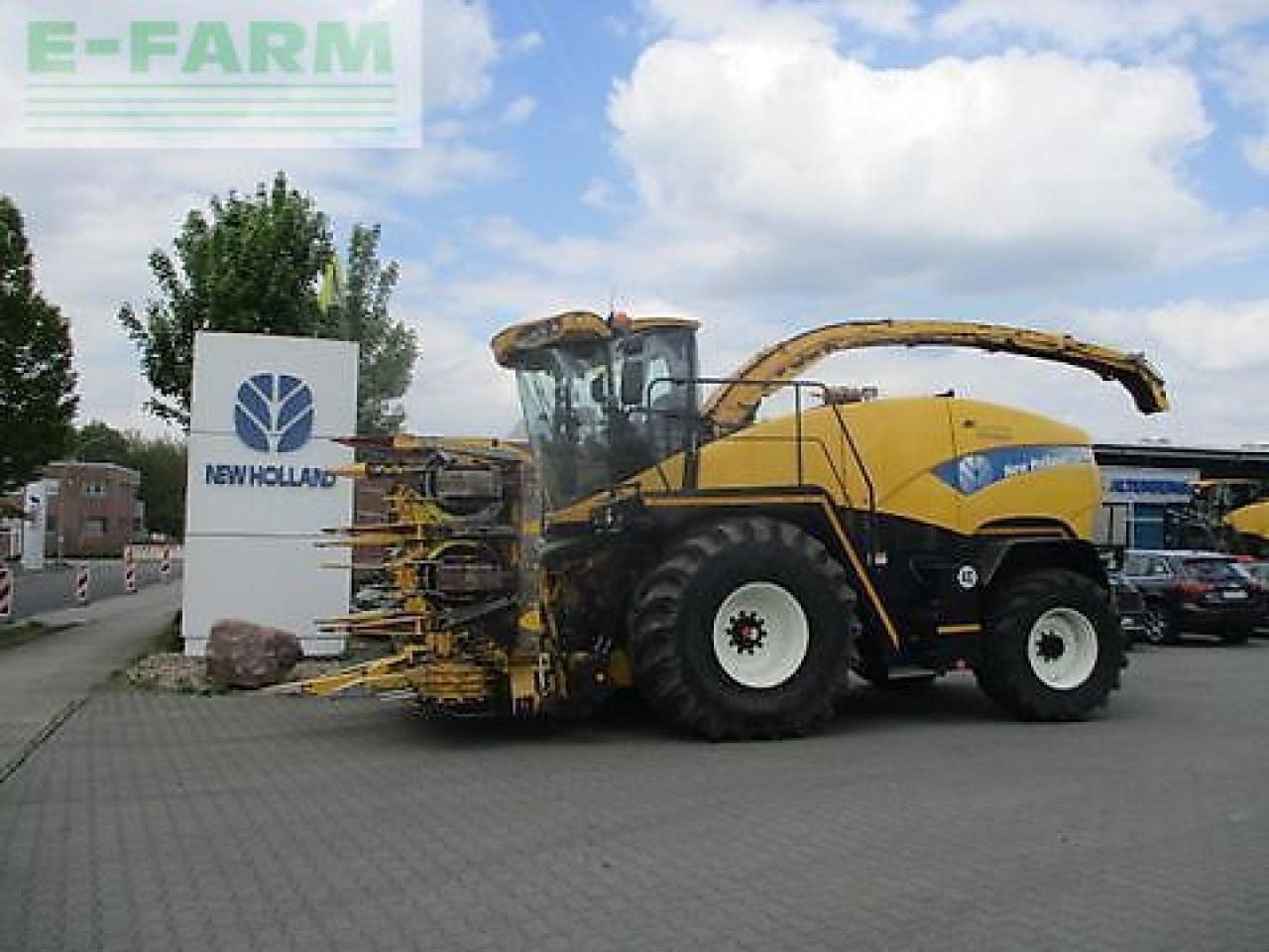 New Holland fr 9050 / fr9050 - Cosechadora de forraje: foto 1 New Holland fr 9050 / fr9050 - Cosechadora de forraje: foto 1