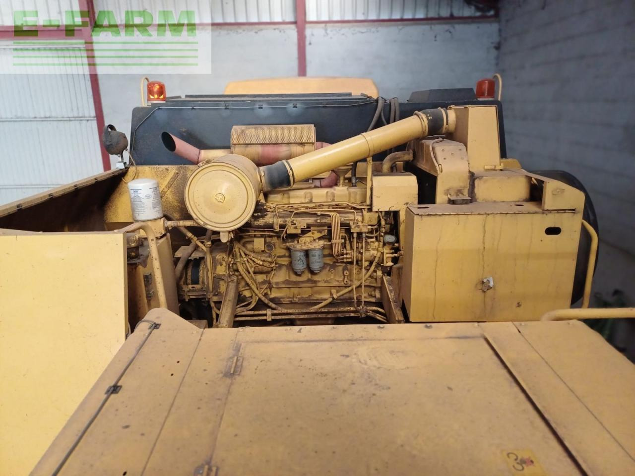 New Holland new holland tc 56 - Cosechadora de granos: foto 3 New Holland new holland tc 56 - Cosechadora de granos: foto 3