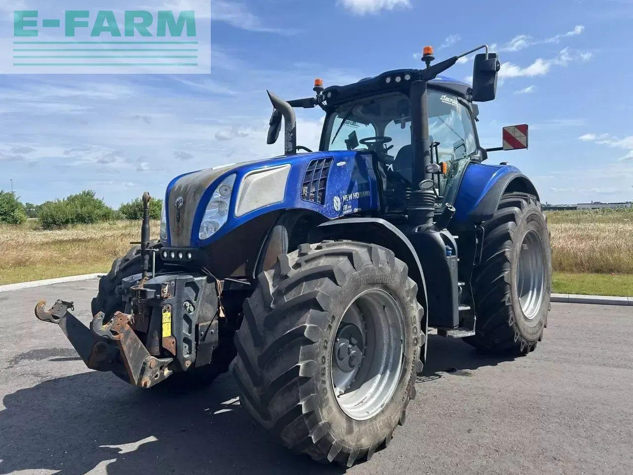 New Holland nh t 8.410 - Tractor: foto 1 New Holland nh t 8.410 - Tractor: foto 1