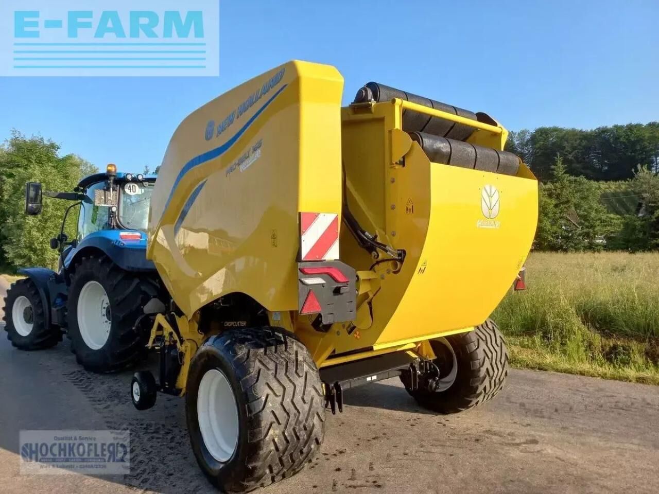 New Holland pro belt 165 - Empacadora de pacas cuadradas: foto 4 New Holland pro belt 165 - Empacadora de pacas cuadradas: foto 4