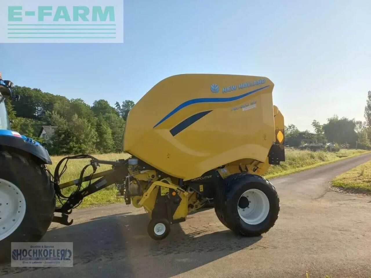 New Holland pro belt 165 - Empacadora de pacas cuadradas: foto 5 New Holland pro belt 165 - Empacadora de pacas cuadradas: foto 5