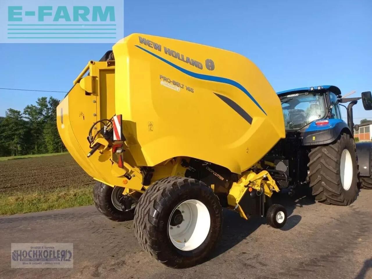 New Holland pro belt 165 - Empacadora de pacas cuadradas: foto 1 New Holland pro belt 165 - Empacadora de pacas cuadradas: foto 1