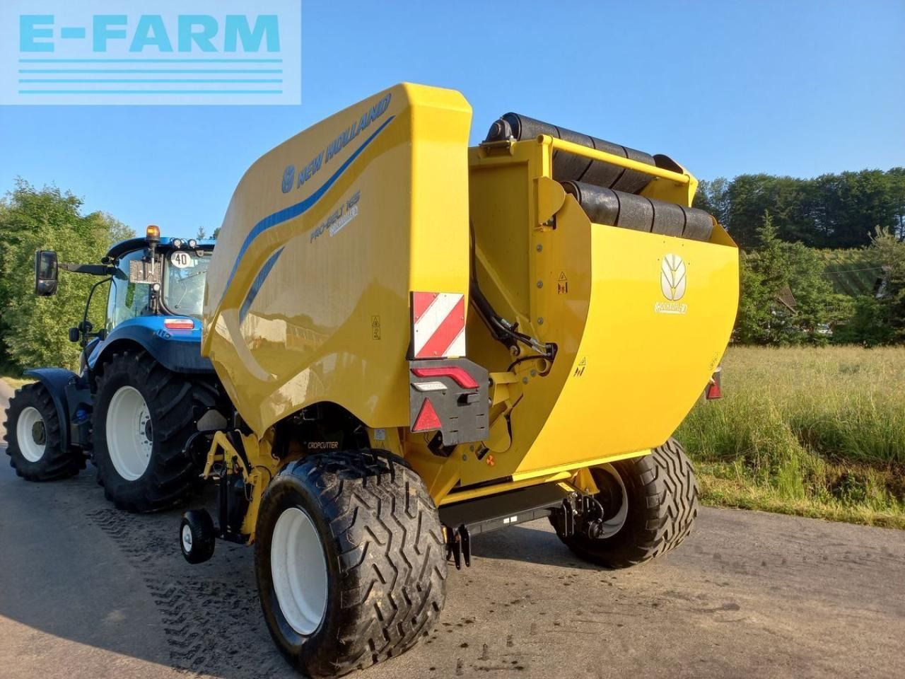 New Holland pro belt 165 - Empacadora de pacas cuadradas: foto 4 New Holland pro belt 165 - Empacadora de pacas cuadradas: foto 4