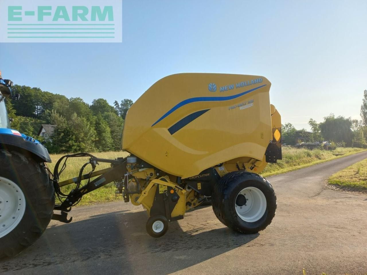 New Holland pro belt 165 - Empacadora de pacas cuadradas: foto 5 New Holland pro belt 165 - Empacadora de pacas cuadradas: foto 5