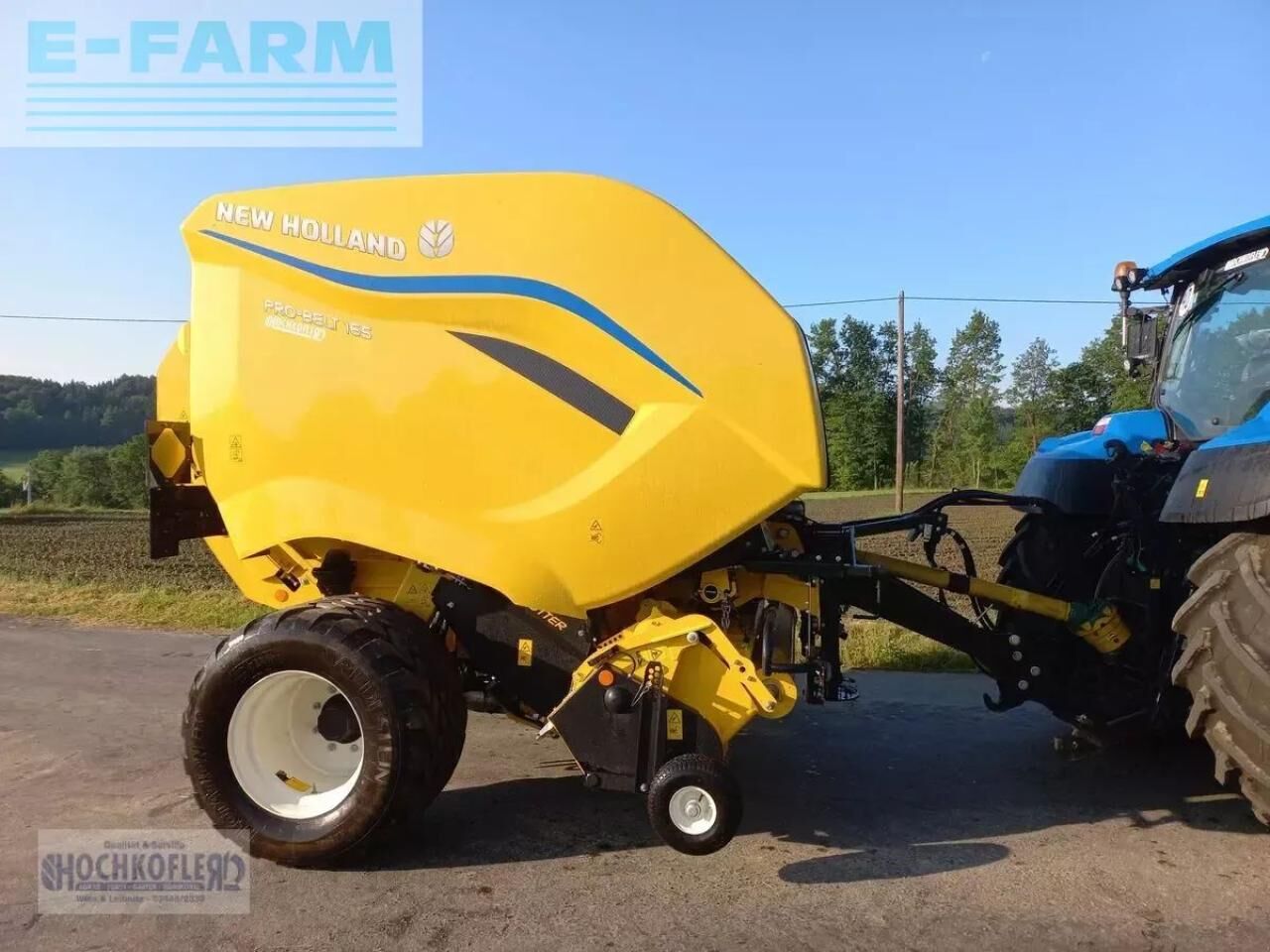 New Holland pro belt 165 - Empacadora de pacas cuadradas: foto 2 New Holland pro belt 165 - Empacadora de pacas cuadradas: foto 2