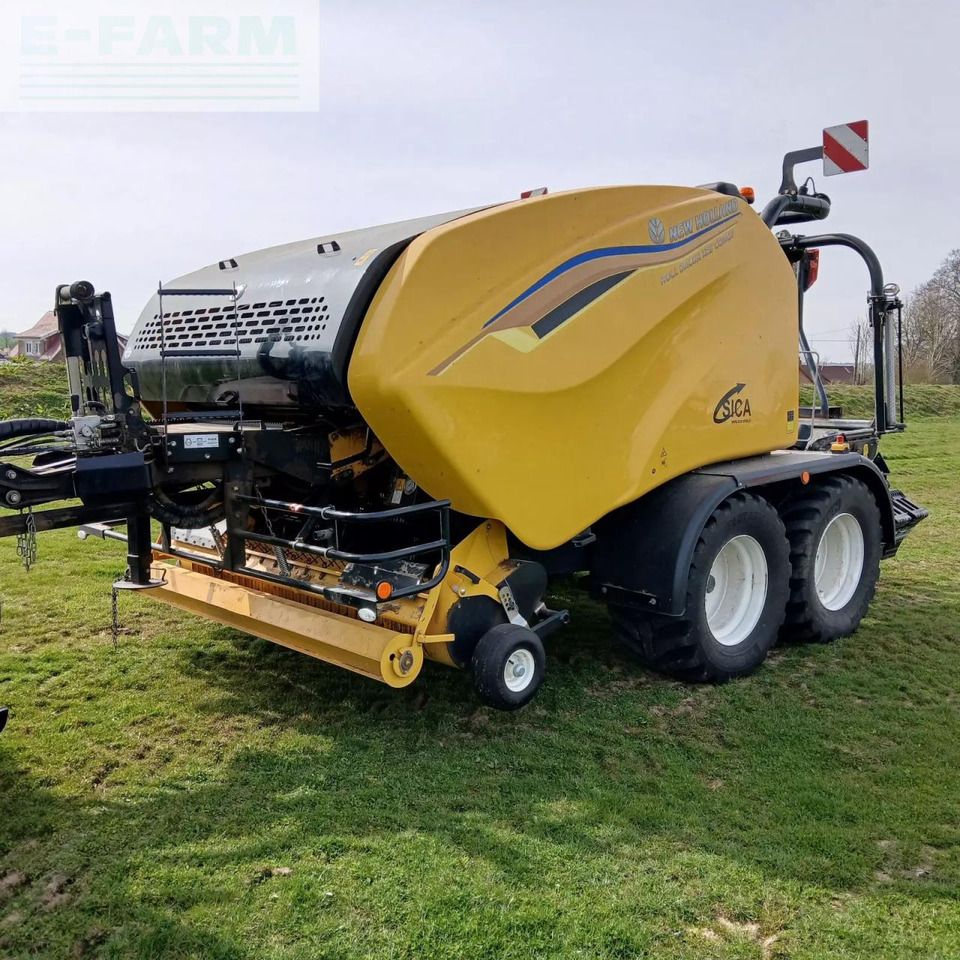 New Holland roll-baler 125 - Empacadora de pacas cuadradas: foto 2 New Holland roll-baler 125 - Empacadora de pacas cuadradas: foto 2