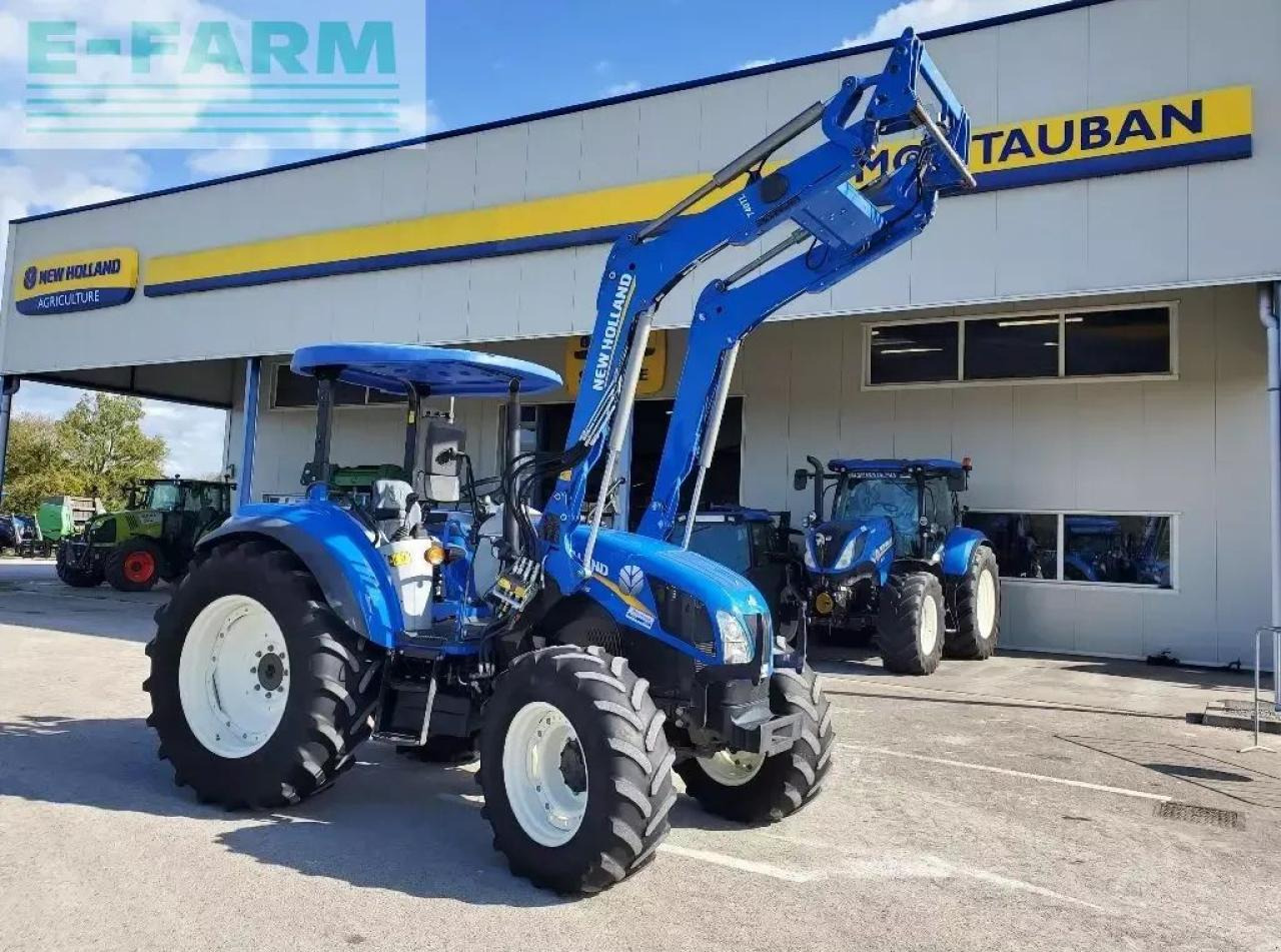New Holland t 5.95 - Tractor: foto 3 New Holland t 5.95 - Tractor: foto 3