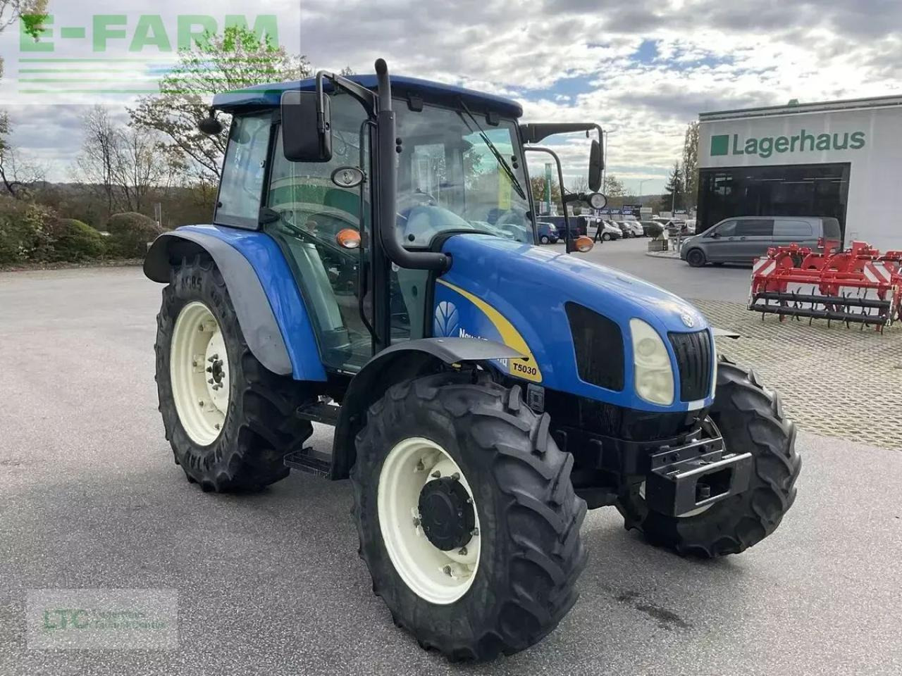 New Holland t 5030 - Tractor: foto 2 New Holland t 5030 - Tractor: foto 2