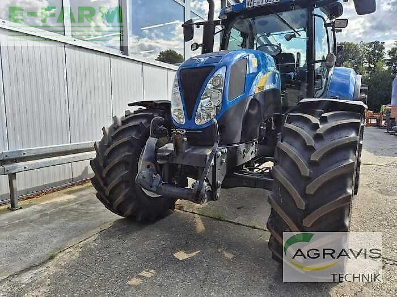 New Holland t 6090 pc - Tractor: foto 3 New Holland t 6090 pc - Tractor: foto 3