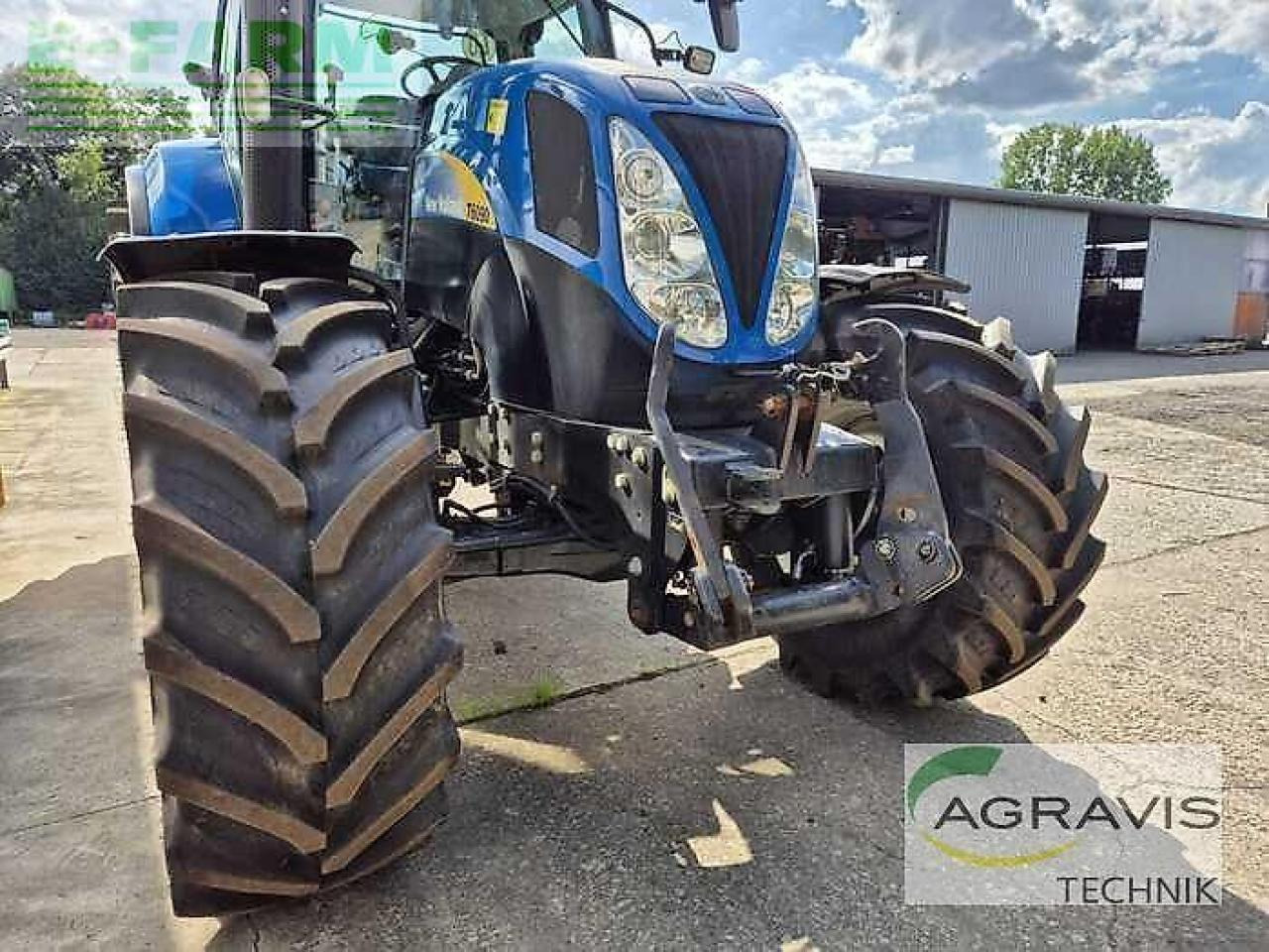 New Holland t 6090 pc - Tractor: foto 4 New Holland t 6090 pc - Tractor: foto 4