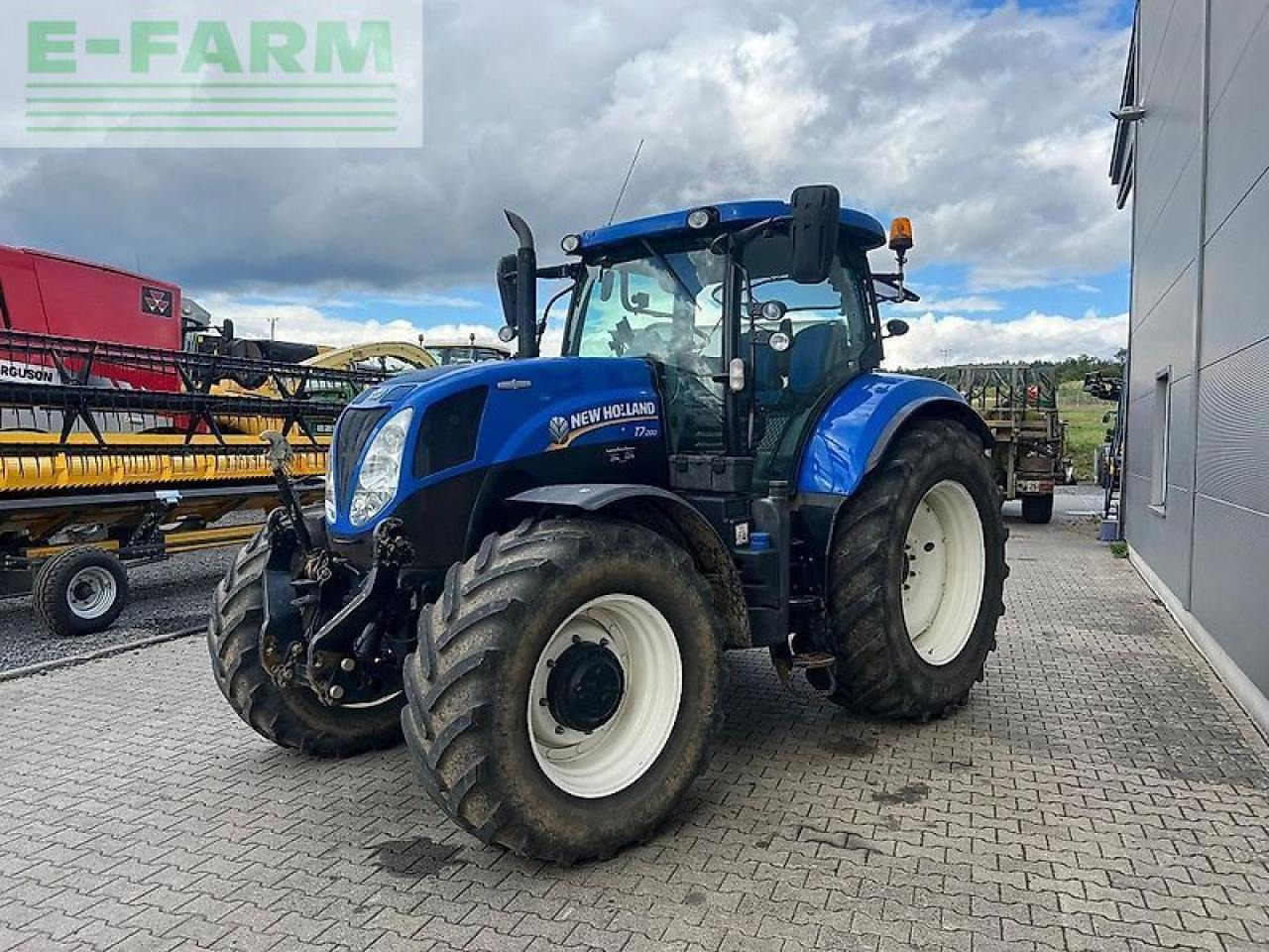 New Holland t 7.200 ac - Tractor: foto 2 New Holland t 7.200 ac - Tractor: foto 2